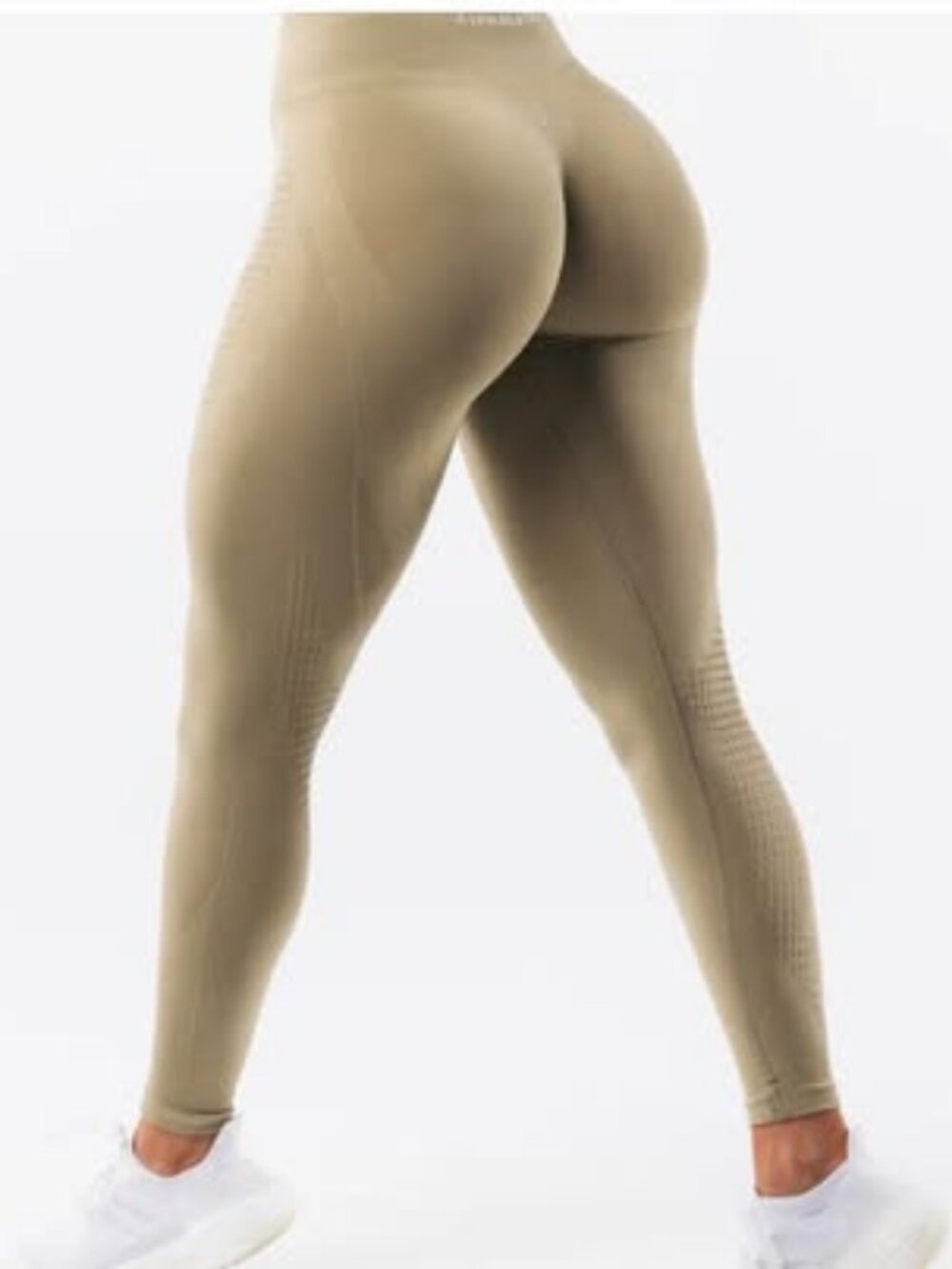 NWT Alphalete Amplify Contour Leggings Birch Wood - Medium